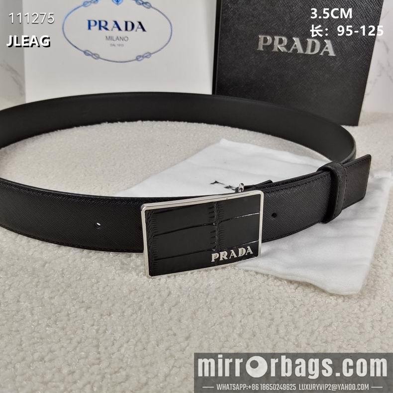 Replica Prada belt 35mmX95-125CM 8L10
