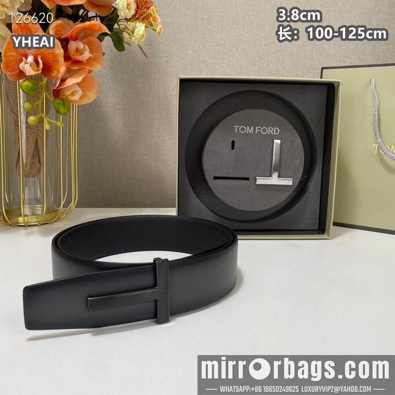 Replica TF belt 38mmX100-125cm 8L04