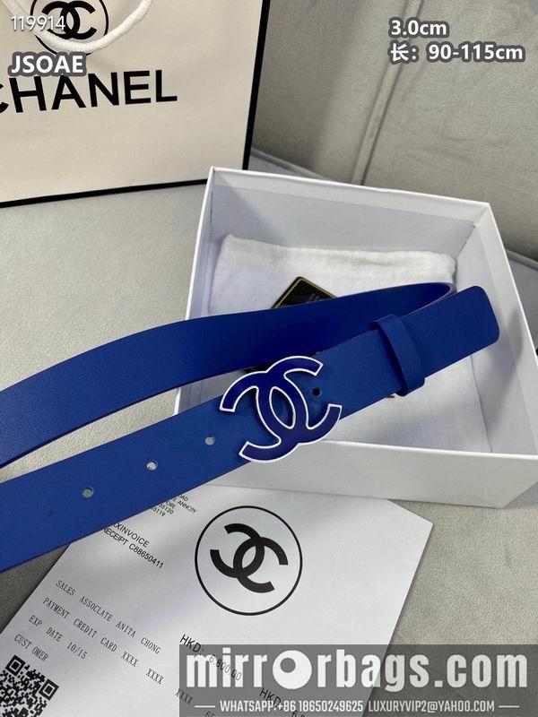 Replica Chanel belt 30mmX90-115cm 8L072005