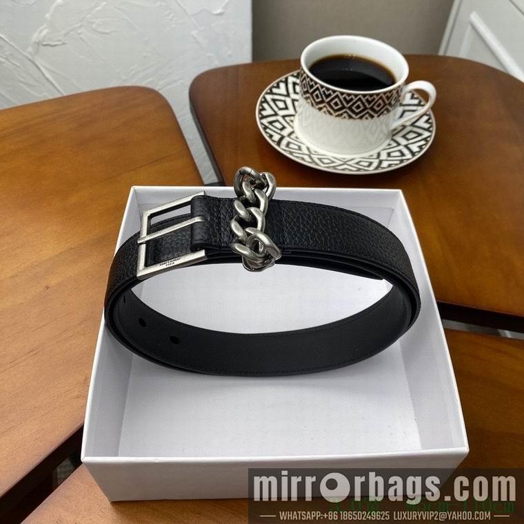 Replica YSL Belt 30mmX95-110CM 7D06