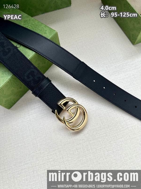 Replica Gucci belt 40mmX95-125cm 8L70