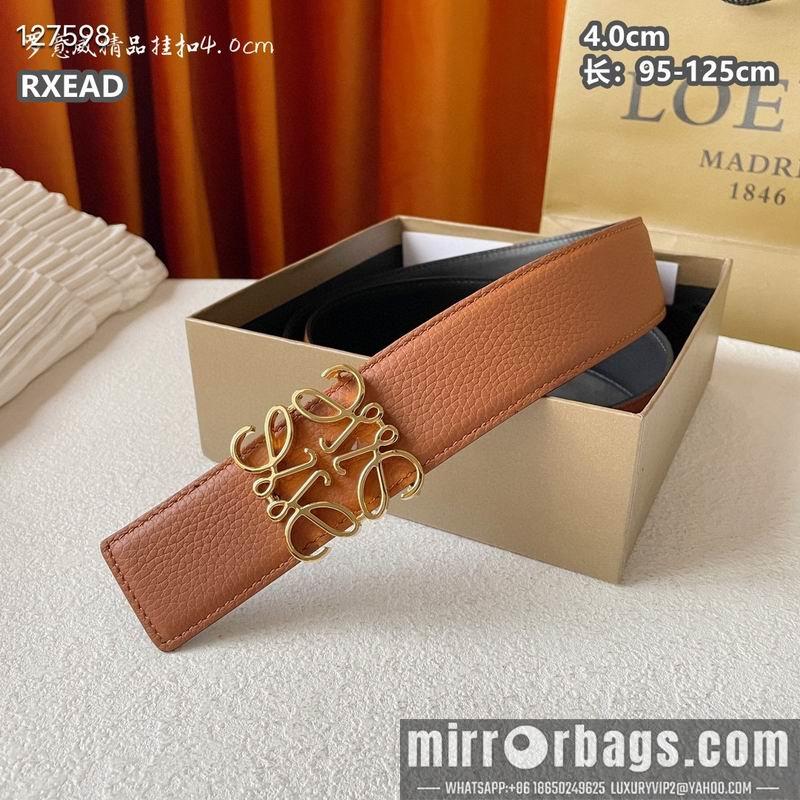 Replica Loewe belt 40mmX95-125cm 8L03