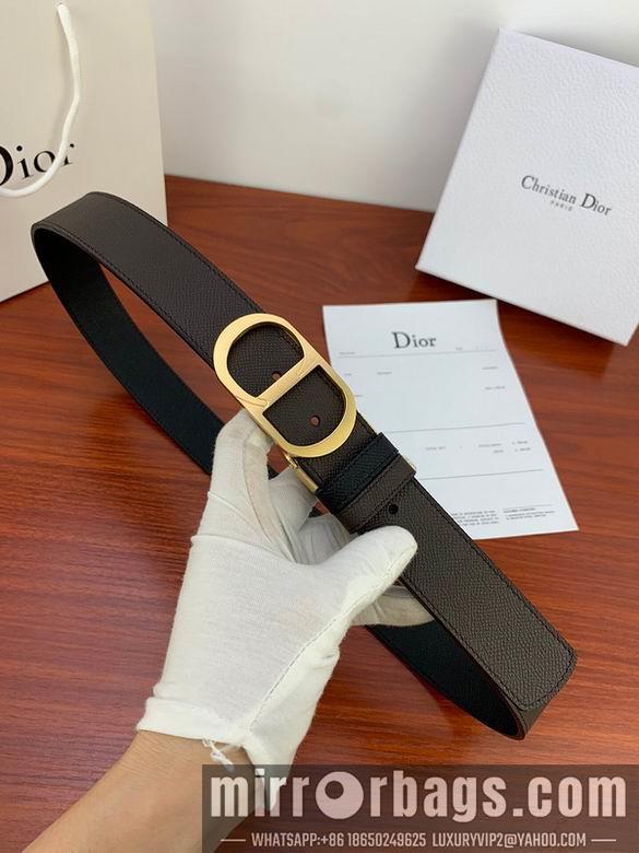 Replica Dior Belt 34mmX95-125cm 7D19