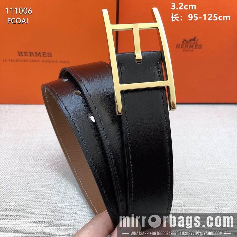 Replica Hermes Belt 32mX95-125cm 8L24