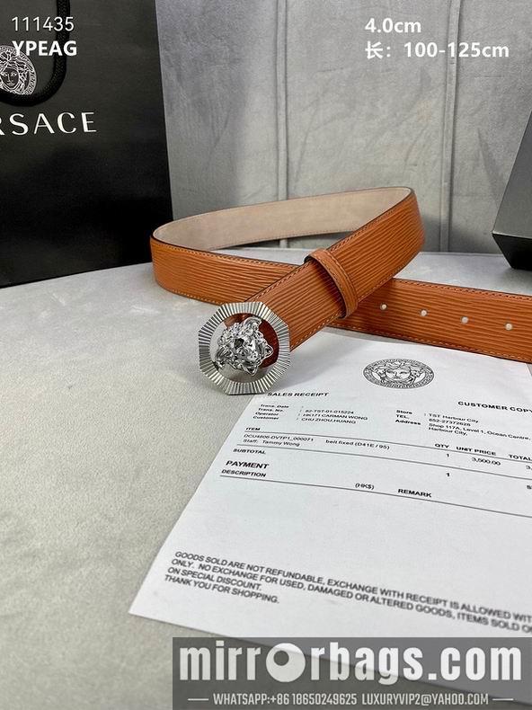 Replica Versace Belt 40mmX100-125cm 8L06