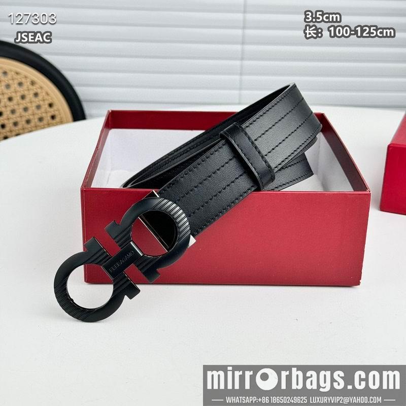 Replica Ferragamo belt 35mmX100-125cm 8L88