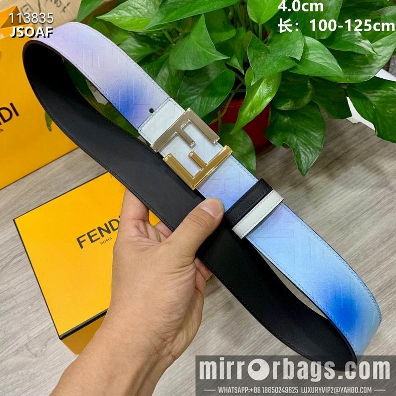 Replica Fendi Belt 40mmX100-125cm 8L70