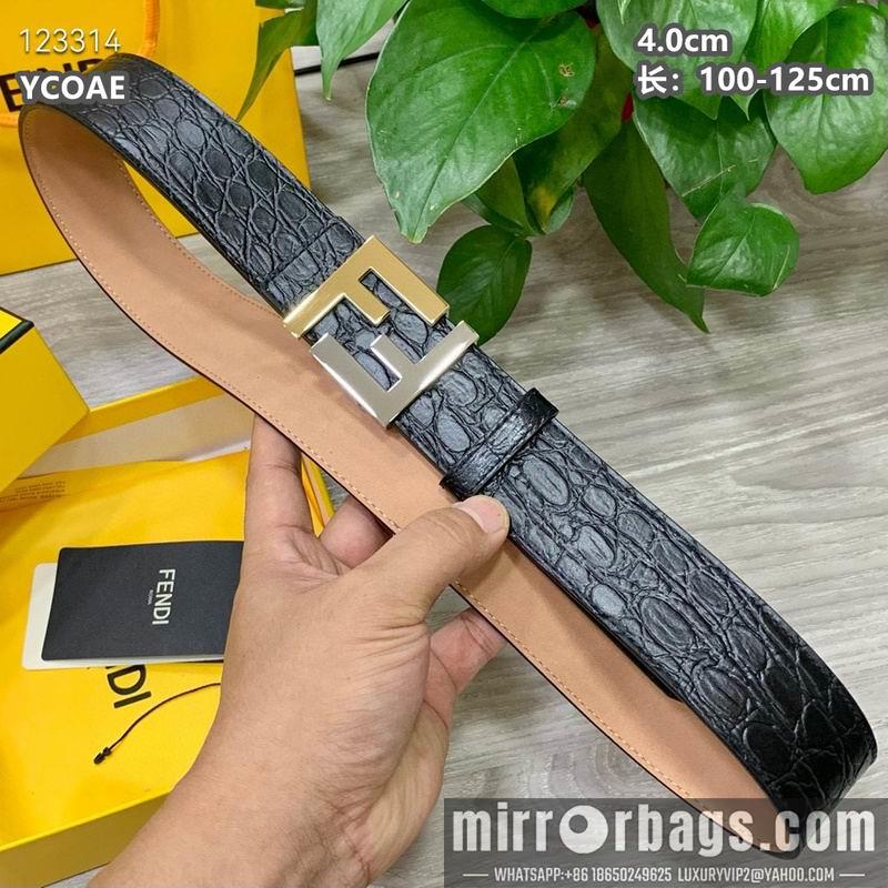Replica Fendi belt 40mmX100-125cm  8L50