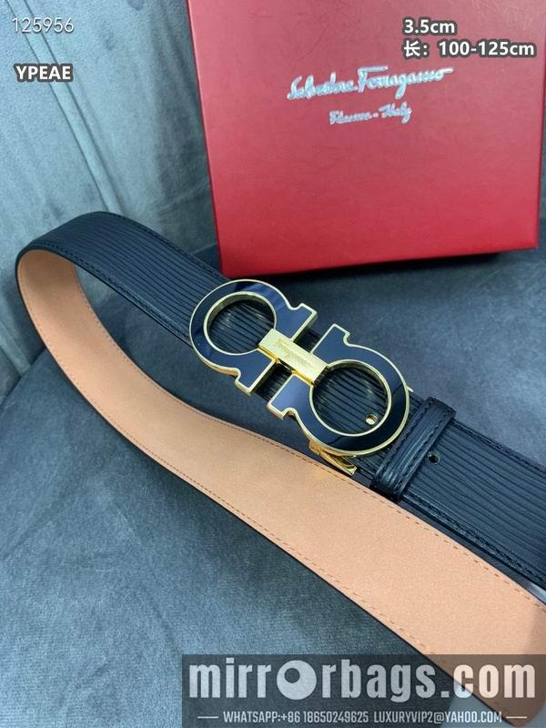 Replica Ferragamo belt 35mmX100-125cm 8L18