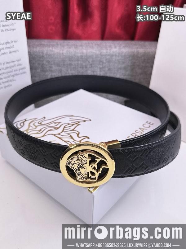 Replica Versace belt 35mmX100-125cm 8L45
