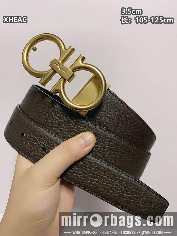 Replica Ferragamo belt 35mmX105-125cm 8L142