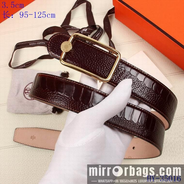 Replica Hermes Belt 35mm 95-125cm 8L03