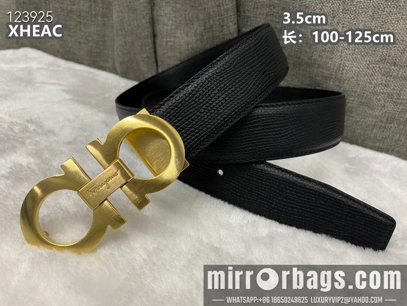 Replica Ferragamo belt 35mmX100-125cm 8L44