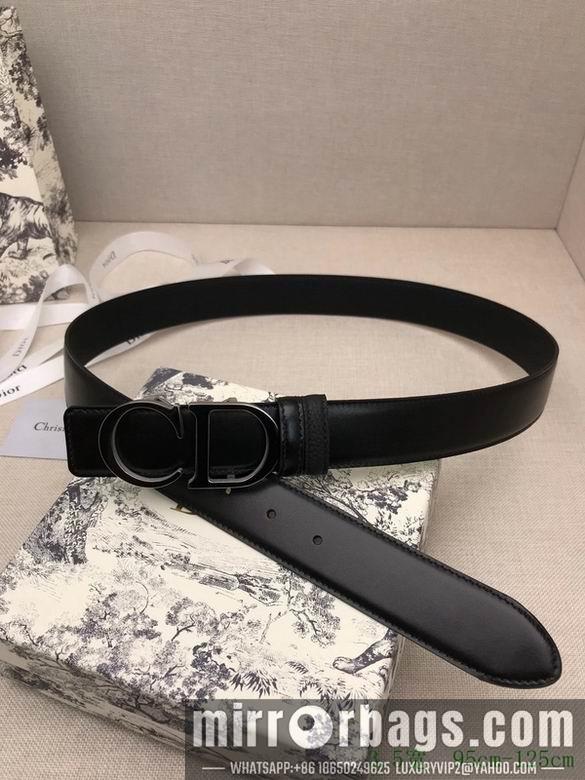 Replica Dior Belt 34mmX95-125cm 7D11