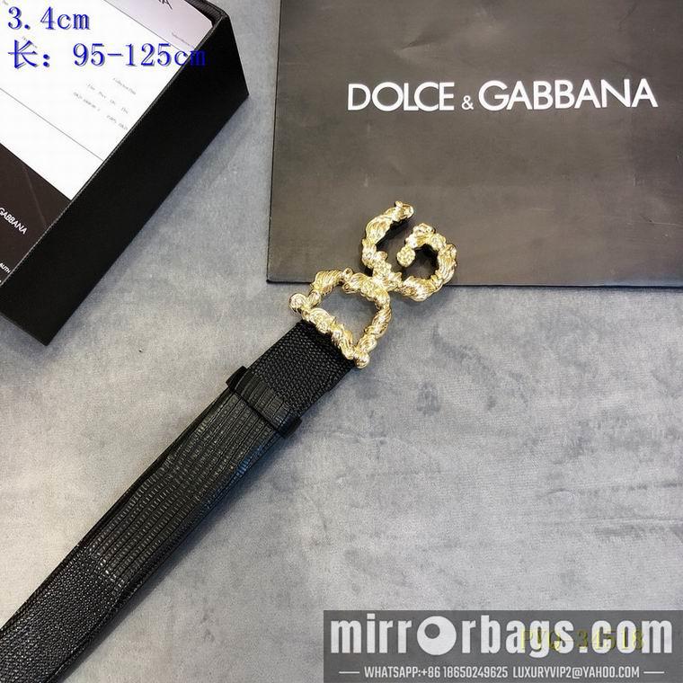 Replica DG Belt 34mmX95-125CM 8L