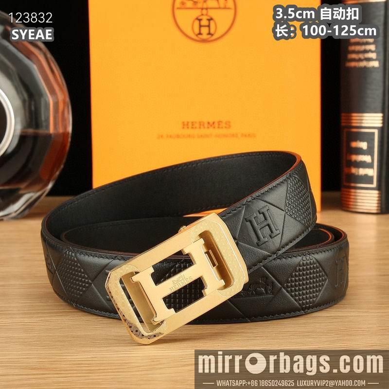 Replica Hermes belt 35mmX100-125cm 8L23