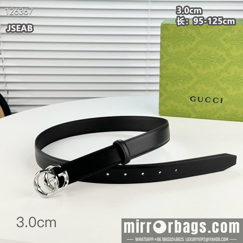 Replica Gucci belt 30mmX95-125cm  8L13