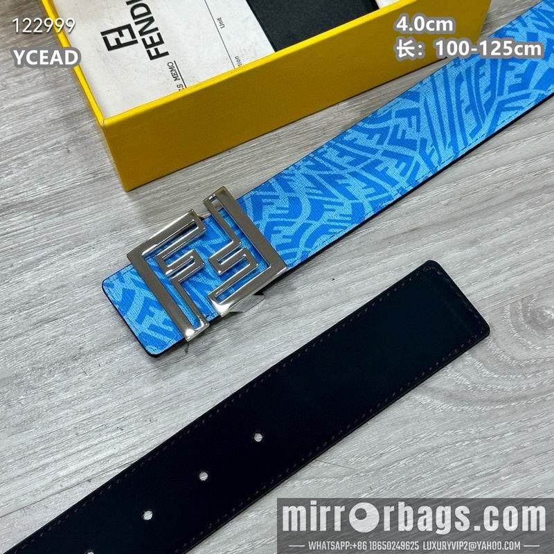 Replica Fendi belt 40mmX100-125cm  8L82