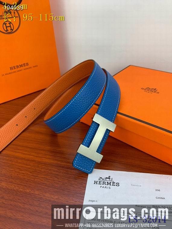 Replica Hermes Belt 32mm 95-115cm 8L20
