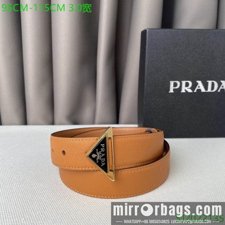 Replica Prada Belt 30mmX95-115cm 7D01
