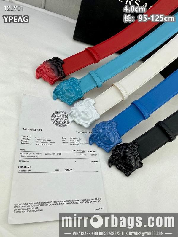 Replica Versace belt 40mmX95-125cm 8L60