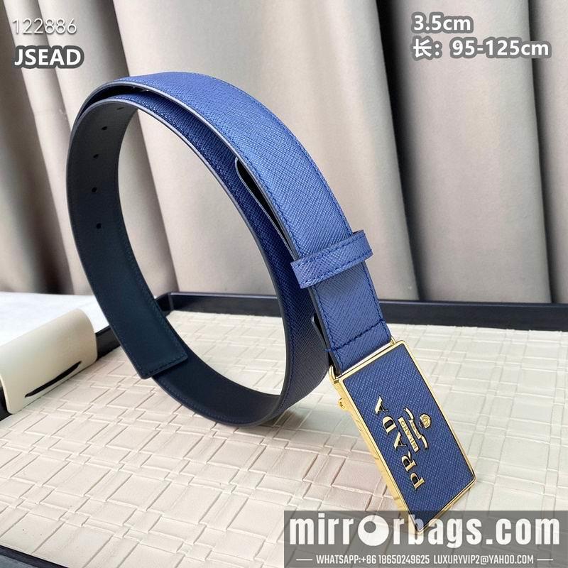 Replica Prada belt 35mmX95-125cm 8L34