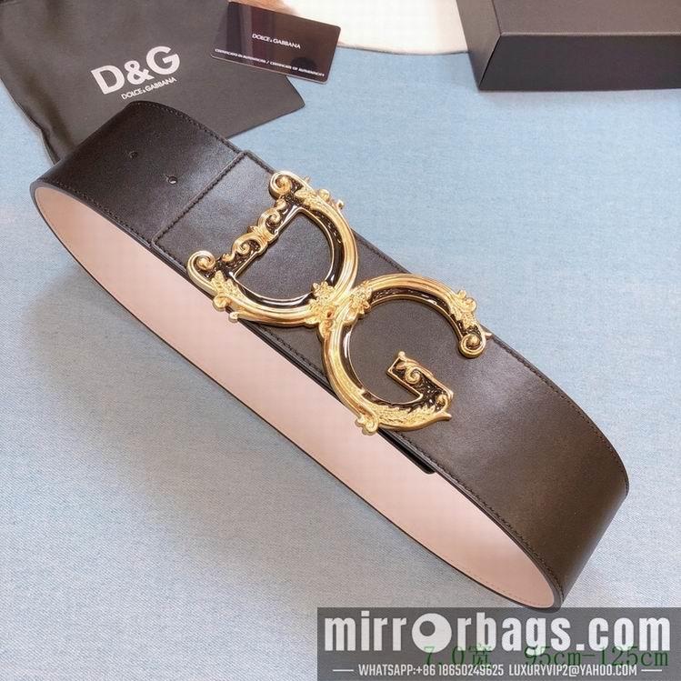 Replica DG Belt 70mmX95-125CM 7D05