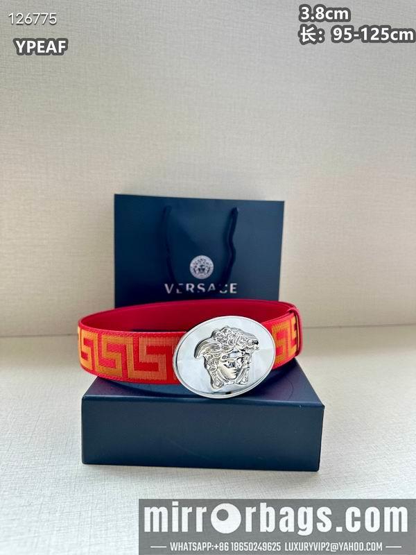 Replica Versace belt 38mmX95-125cm 8L67