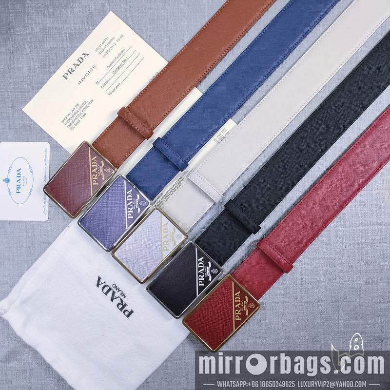 Replica Prada Belt 38mmX80-125cm lb071802