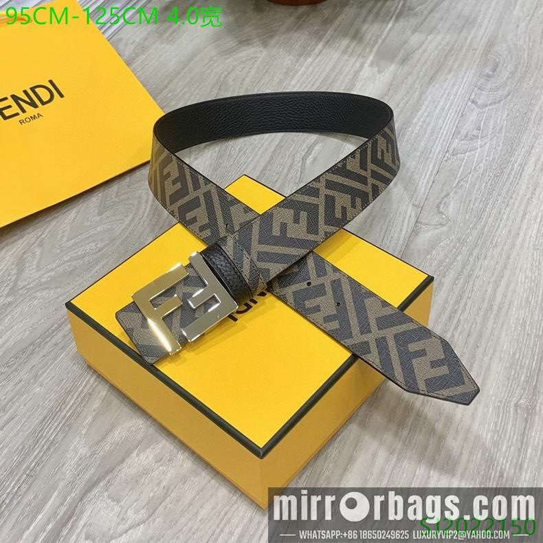 Replica Fendi Belt 40mmX95-125cm 7D26