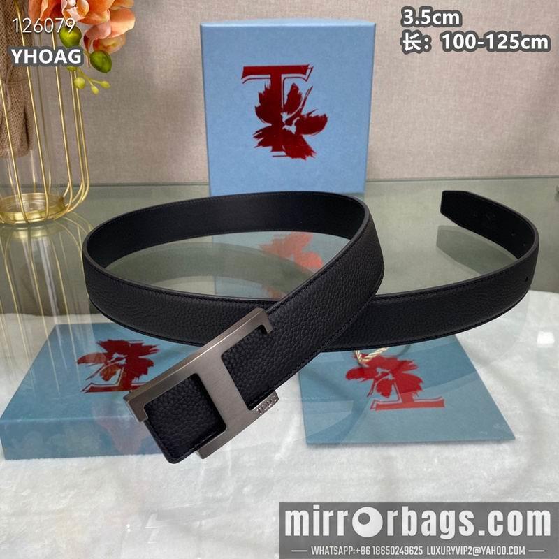 Replica Tod's belt 35mmX100-125cm 8L07