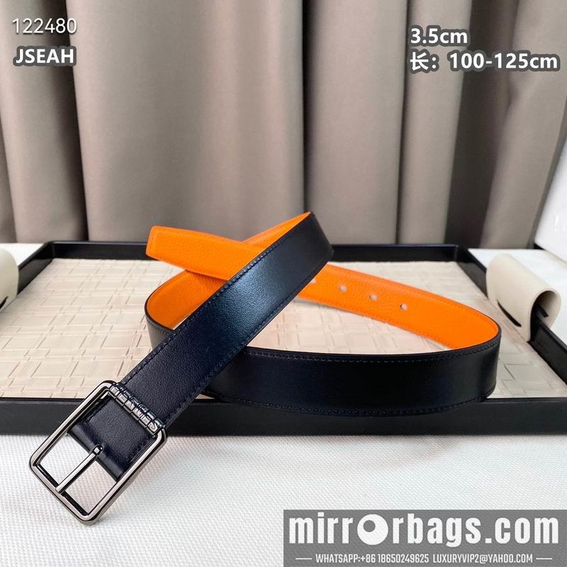 Replica Hermes belt 35mmX100-125cm 8L36
