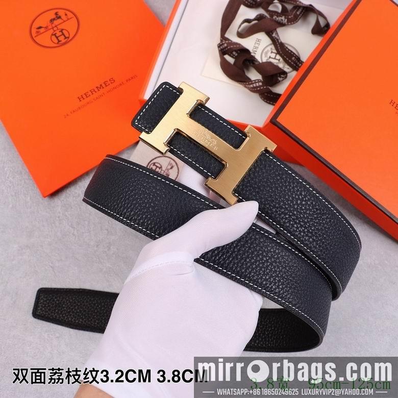 Replica Hermes Belt 38mmX95-125cm 7D86