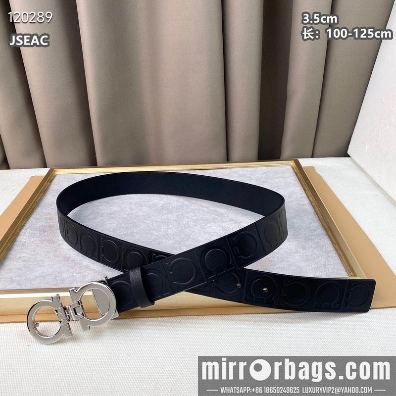 Replica Ferragamo belt 35mmX100-125cm 8L072005