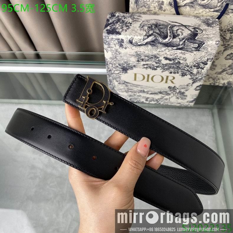 Replica Dior belt 35mmX95-125cm 7D15
