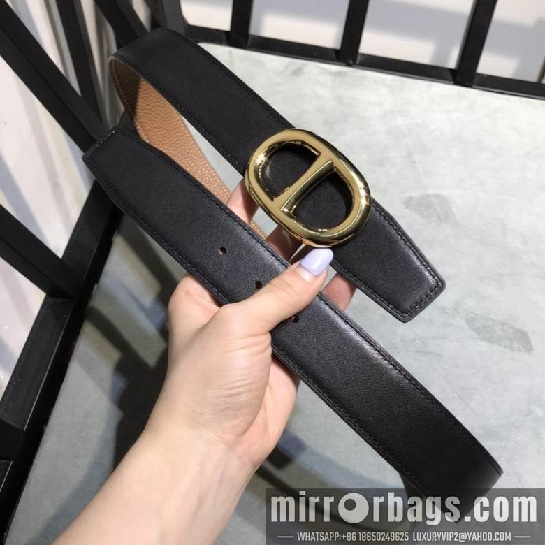 Replica Hermes Belt 38mmX95-125cm 7D21