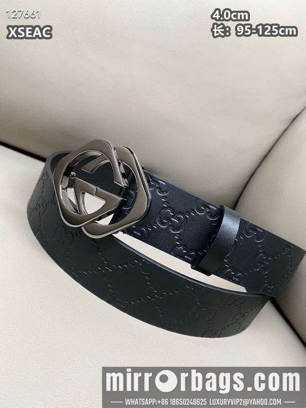 Replica Gucci belt 40mmX95-125cm 8L01