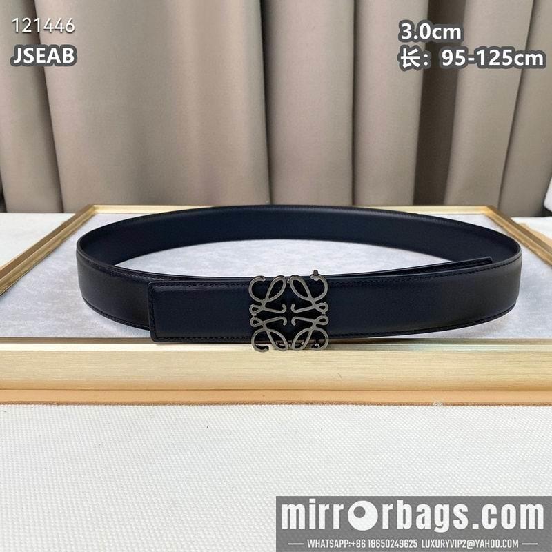 Replica Loewe belt 30mmX95-125cm 8L03