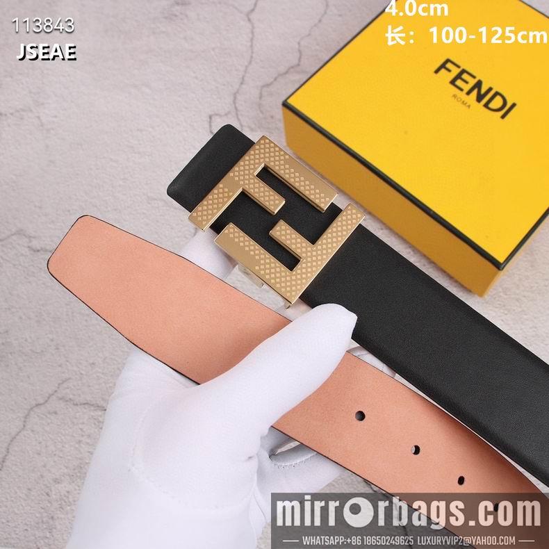 Replica Fendi Belt 40mmX100-125cm 8L53