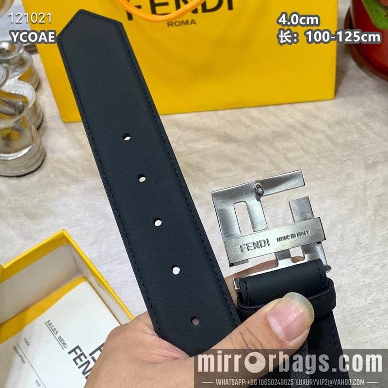 Replica Fendi belt 40mmX100-125cm  8L118