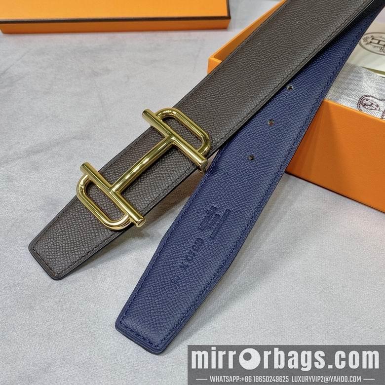 Replica Hermes Belt 38mmX95-125cm 7D12