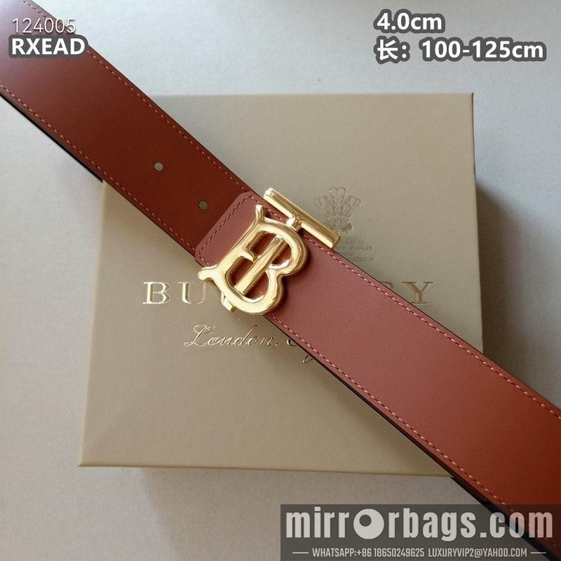 Replica Burberry belt 40mmX100-125cm 8L03