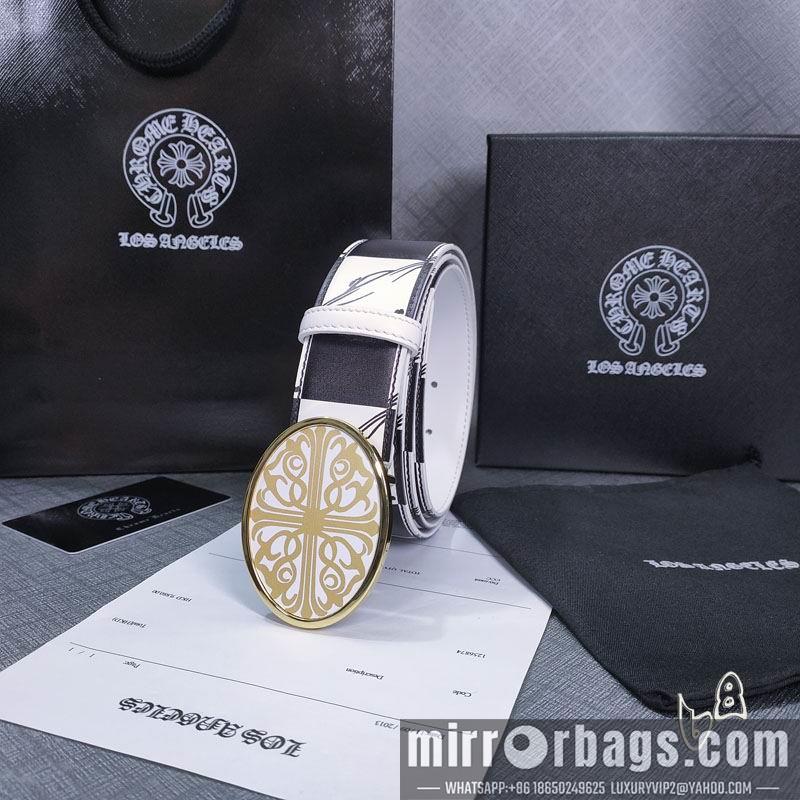 Replica Chrome Hearts belt 38mmX80-125cm lb082004