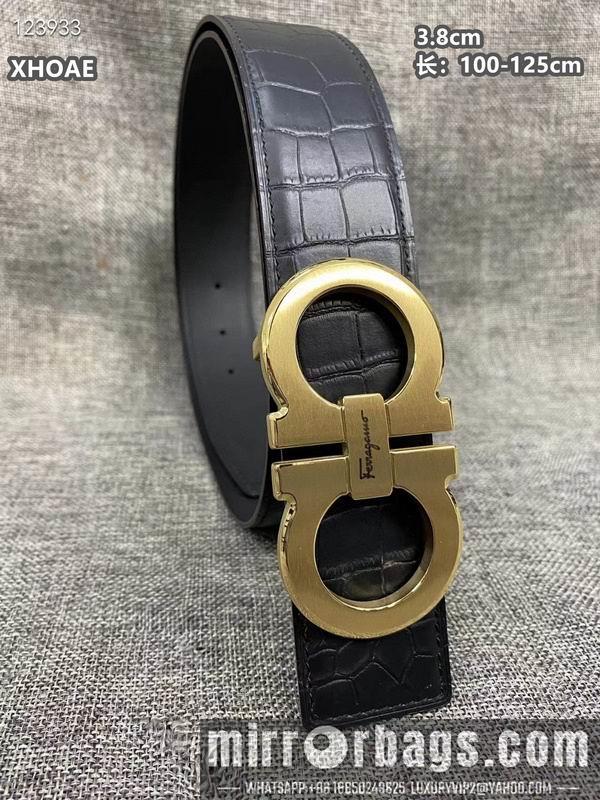 Replica Ferragamo belt 38mmX100-125cm 8L17