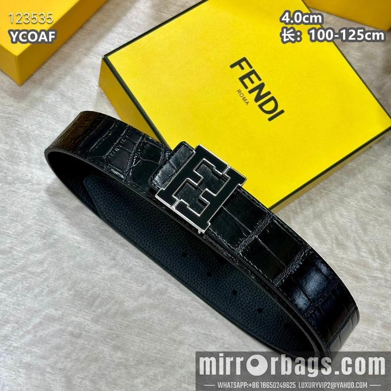 Replica Fendi belt 40mmX100-125cm  8L31
