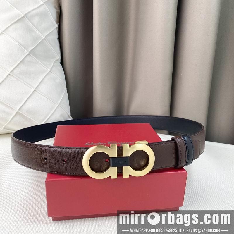 Replica Ferragamo belt 35mmX95-125cm 7D08