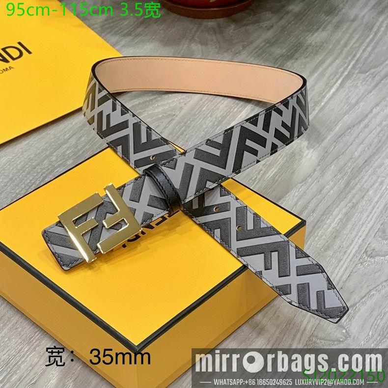 Replica Fendi belt 35mmX95-115cm 7D31