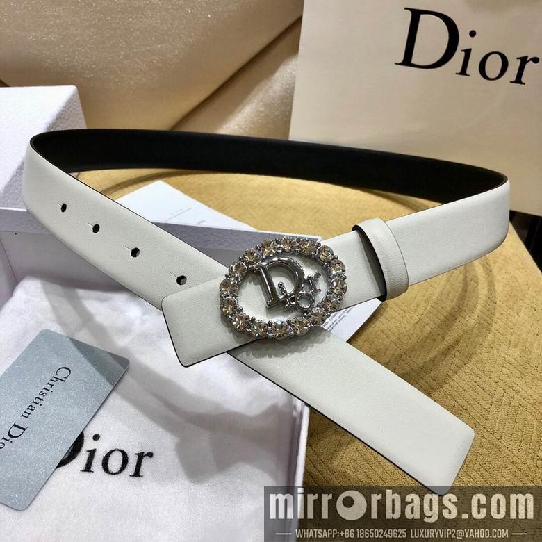 Replica Dior Belt 30mmX95-110cm 7d26