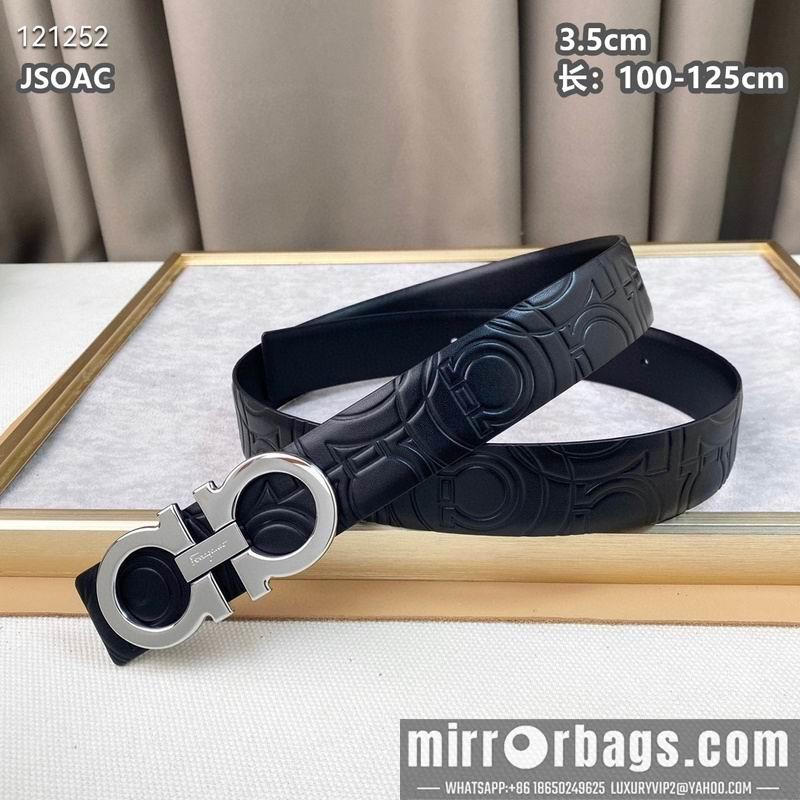 Replica Ferragamo belt 35mmX100-125cm 8L66