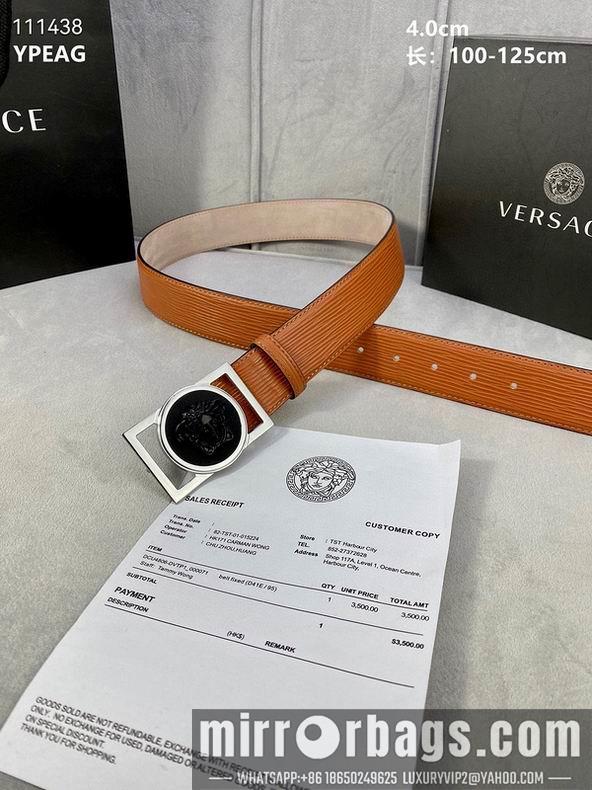 Replica Versace Belt 40mmX100-125cm 8L07